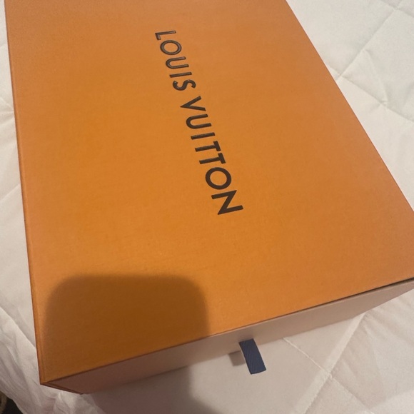 Louis Vuitton Black Monogram Slip-Ons - Picture 8 of 8